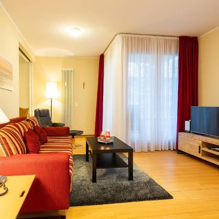 Kaiservillen Heringsdorf - Ferienwohnung Mit 1 Schlafzimmer Und Balkon D224 מראה חיצוני תמונה