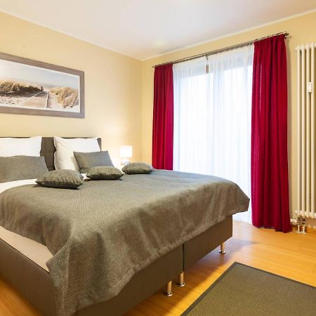 Kaiservillen Heringsdorf - Ferienwohnung Mit 1 Schlafzimmer Und Balkon D224 מראה חיצוני תמונה