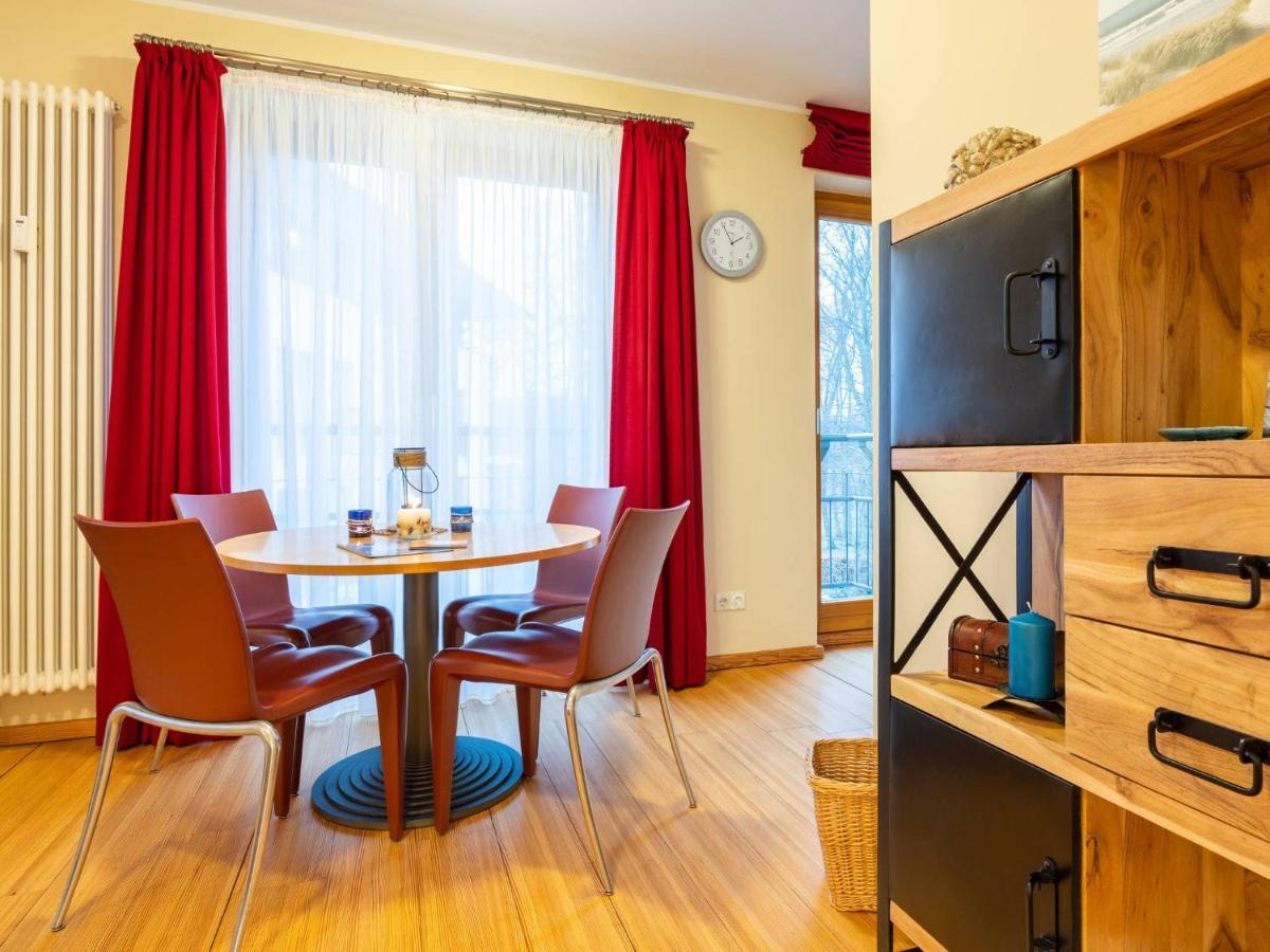 Kaiservillen Heringsdorf - Ferienwohnung Mit 1 Schlafzimmer Und Balkon D224 מראה חיצוני תמונה