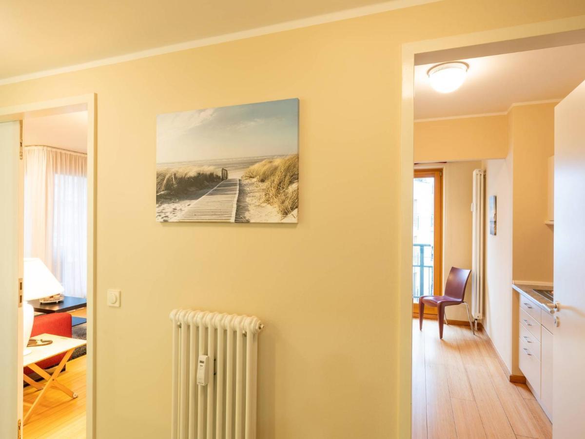 Kaiservillen Heringsdorf - Ferienwohnung Mit 1 Schlafzimmer Und Balkon D224 מראה חיצוני תמונה