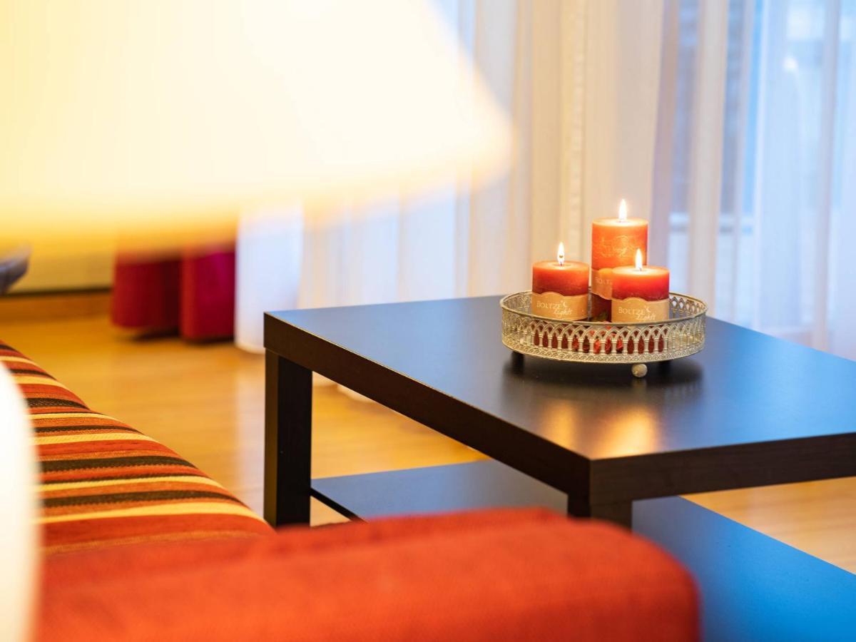 Kaiservillen Heringsdorf - Ferienwohnung Mit 1 Schlafzimmer Und Balkon D224 מראה חיצוני תמונה