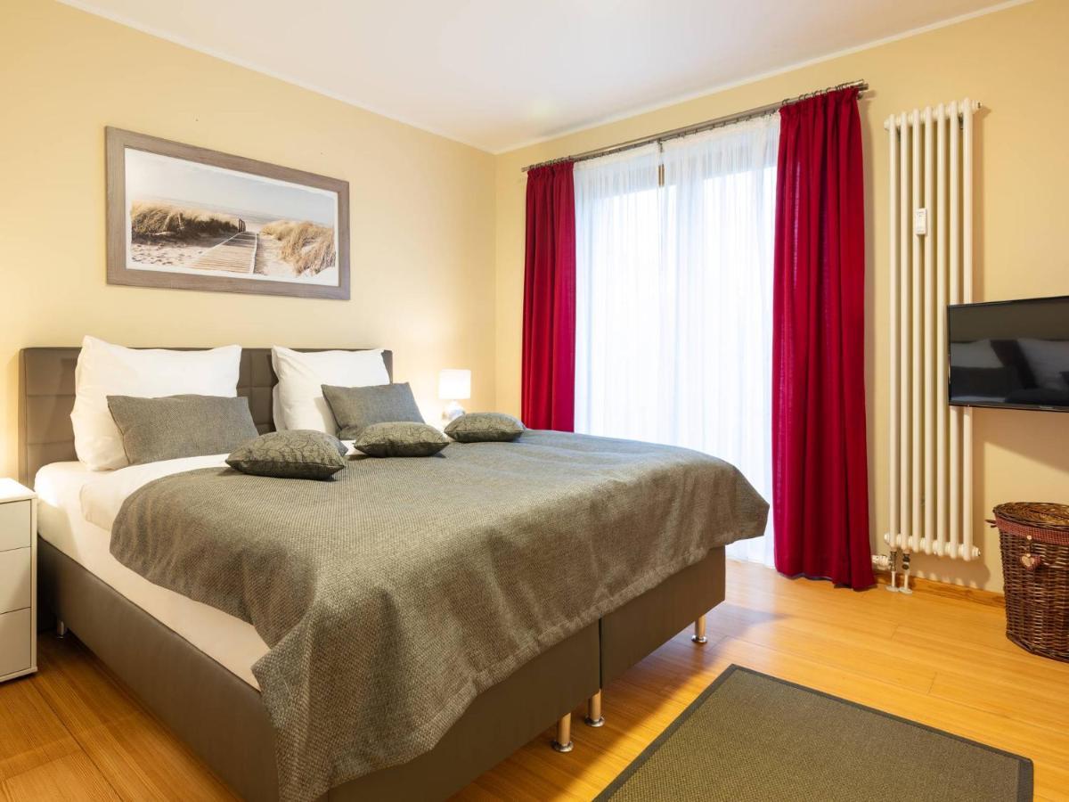 Kaiservillen Heringsdorf - Ferienwohnung Mit 1 Schlafzimmer Und Balkon D224 מראה חיצוני תמונה