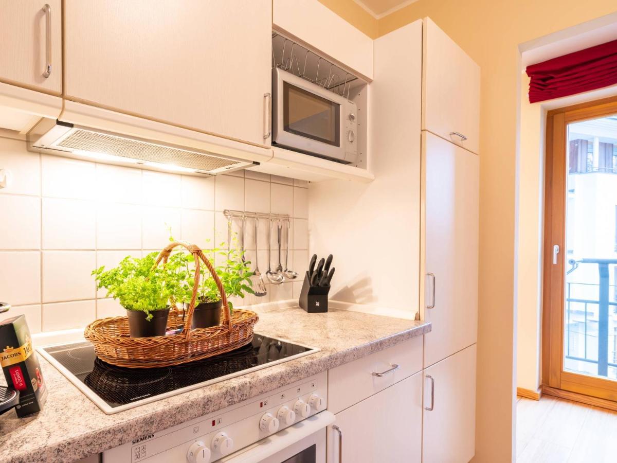 Kaiservillen Heringsdorf - Ferienwohnung Mit 1 Schlafzimmer Und Balkon D224 מראה חיצוני תמונה