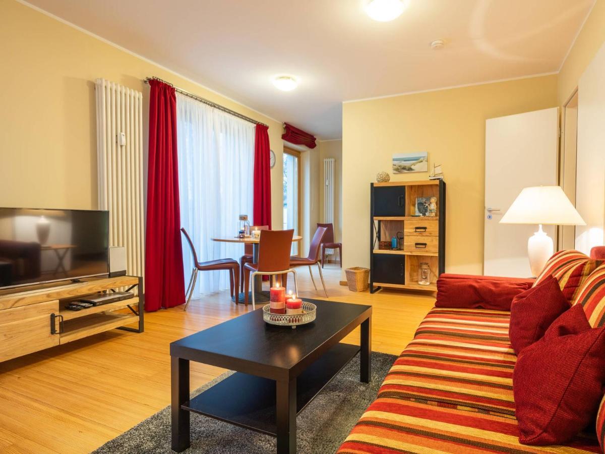 Kaiservillen Heringsdorf - Ferienwohnung Mit 1 Schlafzimmer Und Balkon D224 מראה חיצוני תמונה