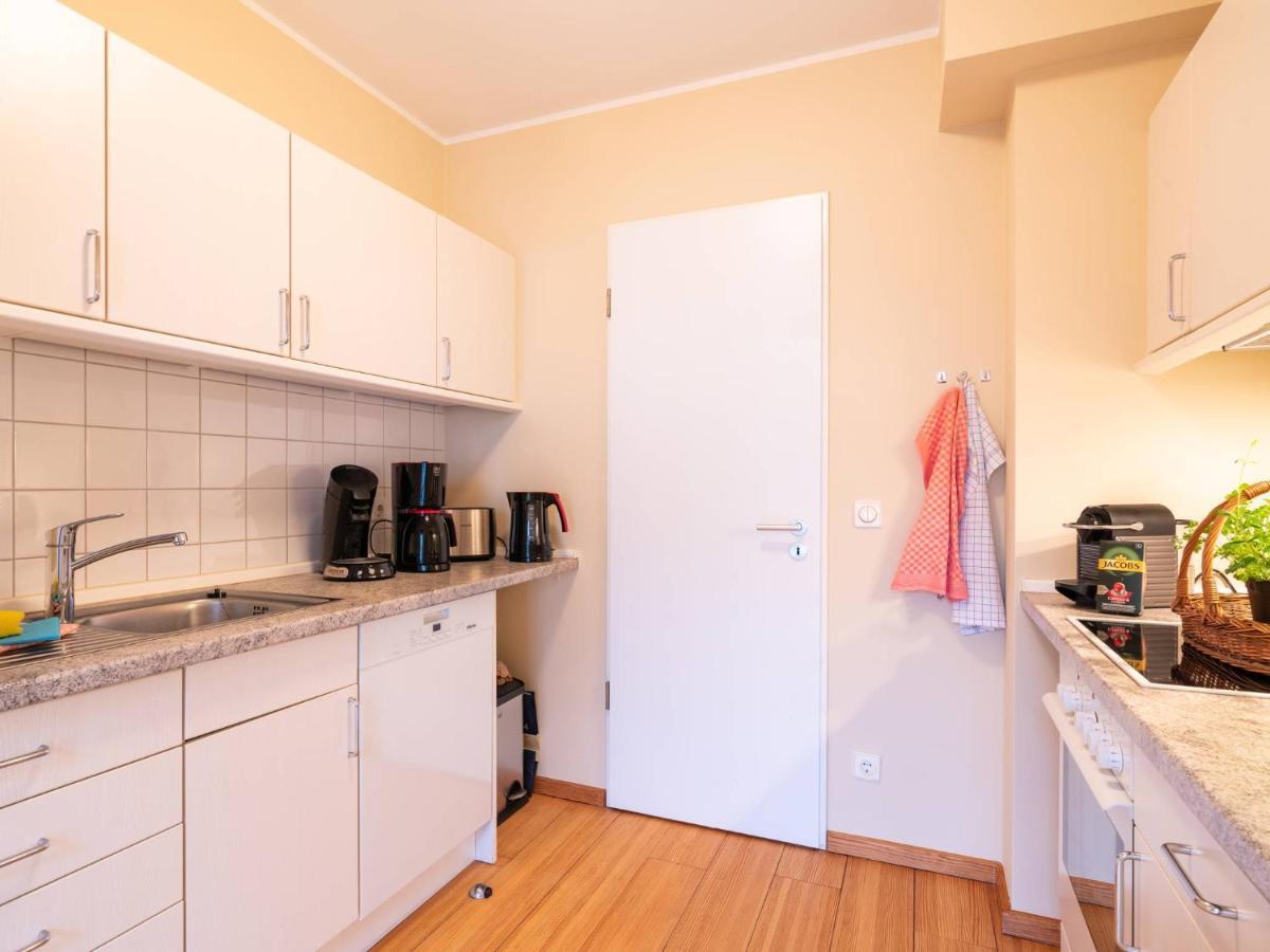 Kaiservillen Heringsdorf - Ferienwohnung Mit 1 Schlafzimmer Und Balkon D224 מראה חיצוני תמונה