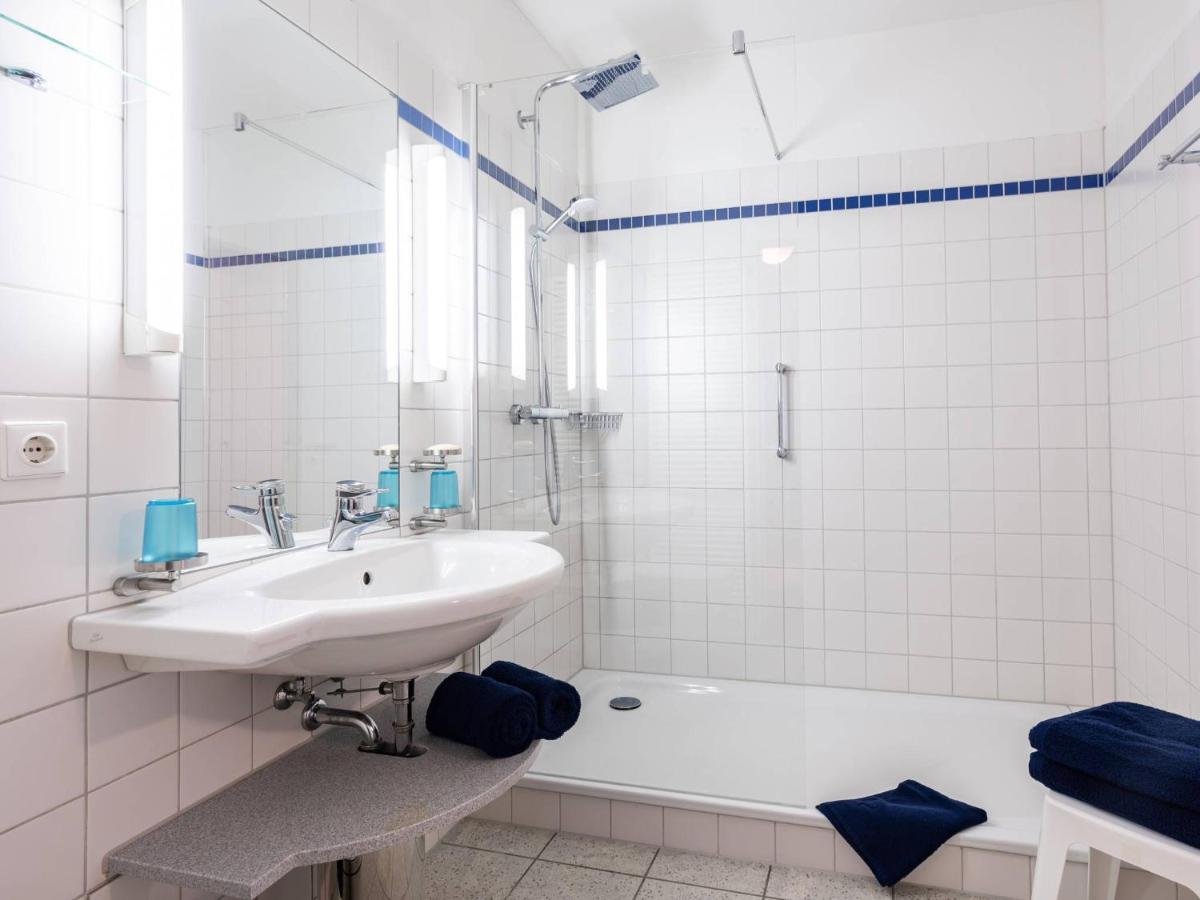 Kaiservillen Heringsdorf - Ferienwohnung Mit 1 Schlafzimmer Und Balkon D224 מראה חיצוני תמונה