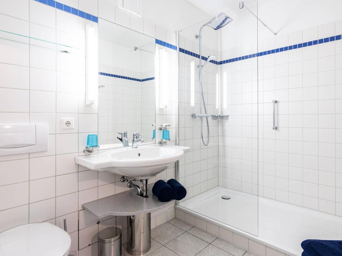 Kaiservillen Heringsdorf - Ferienwohnung Mit 1 Schlafzimmer Und Balkon D224 מראה חיצוני תמונה